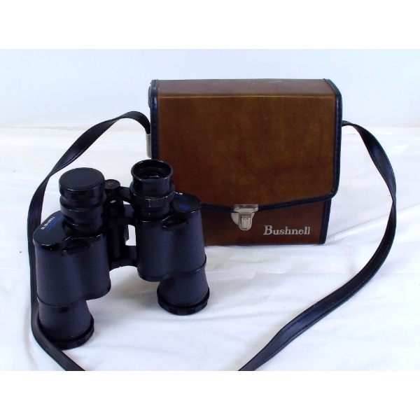 Bushnell Binoculars With Case
