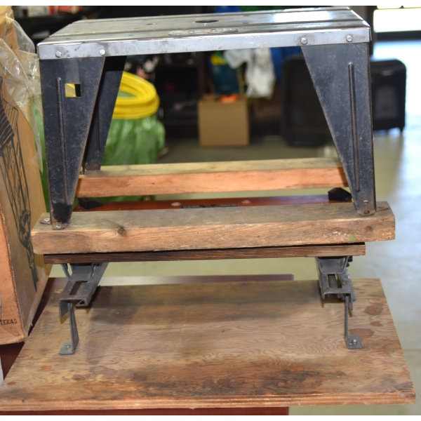Router Stand & Workmate 