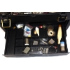 Image 4 : Box Lot  Black Tackle Box & Fishing Supplies 