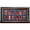 Image 1 : Framed British Gallantry Medal Duplicates 
