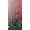 Image 1 : Assorted Shovels, Brooms & Yard Tools 