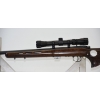 Image 10 : Savage Mark II Bolt Action .22 LR Caliber Heavy Barrel Accu-Trigger Rifle With Scope