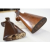Image 2 : Box Lot 2 Rear Wood Stocks For Various Firearms