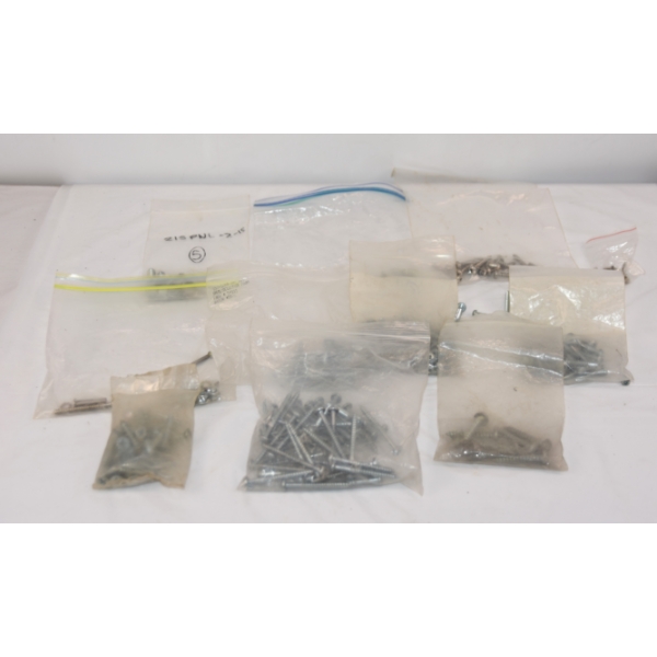  Box Lot Assorted Self -Tapping Screws And Fasteners  