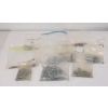 Image 1 :  Box Lot Assorted Self -Tapping Screws And Fasteners  