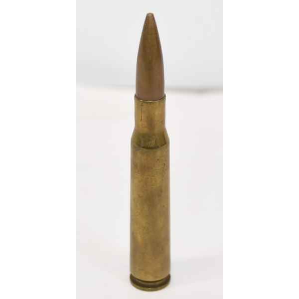 1 Rd. 50 CAL 1941 R.A. F.M.J. M.G. Ammunition 