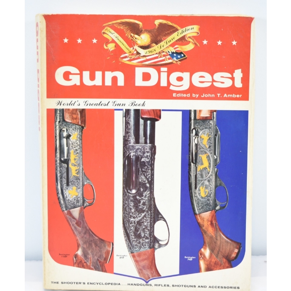 Gun Digest 1968 Deluxe Edition 