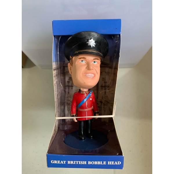 2 Great British Bobble Heads 