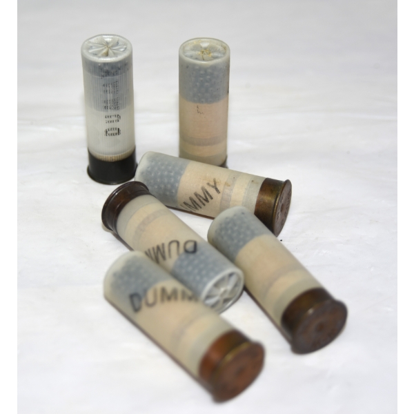 6 - 12 Gauge 2 3/4" Winchester Gunsmith Issue Dummy Shot Shells