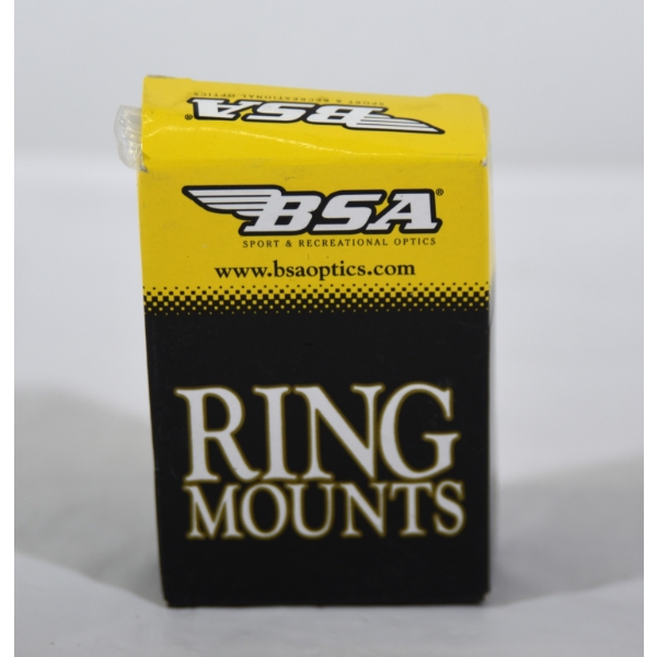 Set of BSA 1" Medium Rings for Weaver Bases 