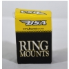 Image 1 : Set of BSA 1" Medium Rings for Weaver Bases 