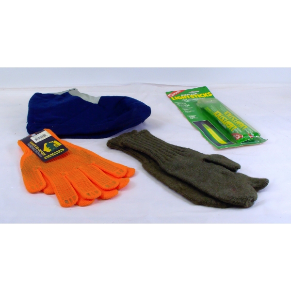 Box Lot Coghlan's Light Stick -2 Gloves - Protective Boot Cover