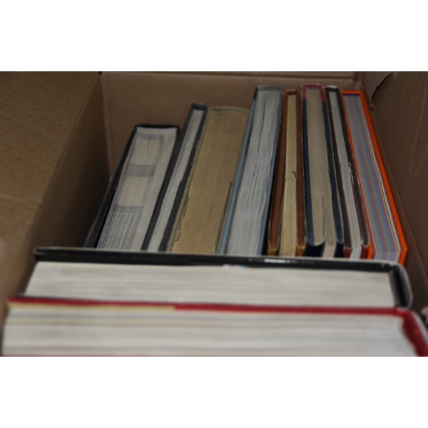 Box Lot Assorted Books