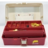 Image 9 : Plano Tackle Box w/ Miscellaneous Tackle & New Loop Fishing Hoodie