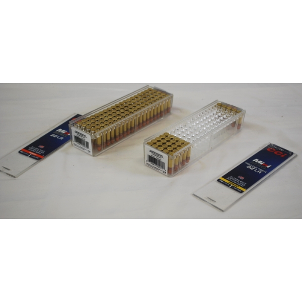 120 Rounds CCI Mini Mag 22LR HP Ammunition