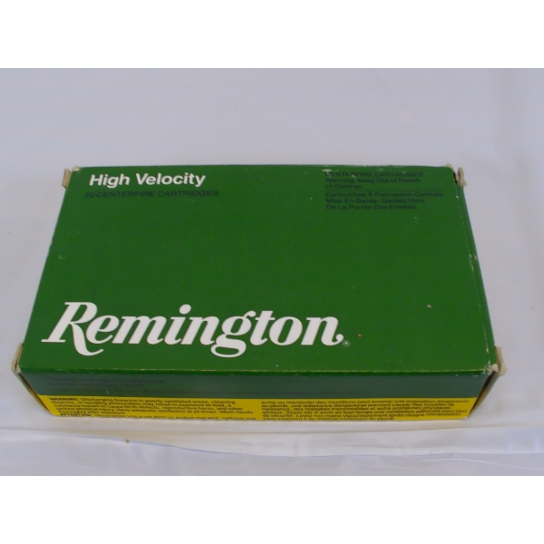 20 Rounds Remington Express 6.5 x 55 Swedish 140gr. Ammunition