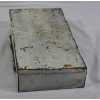Image 3 : US Stamped Metal Box 9"x5"x2"