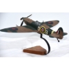 Image 5 : WW2 British Spitfire Fighter Airplane With A Stand 