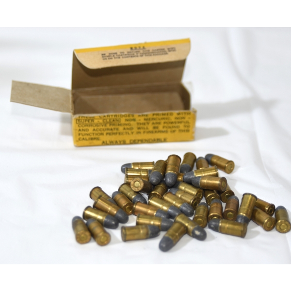 40 Rounds Dominion  .32 S & W.C.F  85 Grain Ammunition 