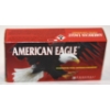 Image 2 : 50 Rounds American Eagle 9MM Luger 115gr. FMJ Ammunition
