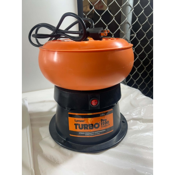 Lyman Pro 1200 Tumbler