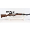 Image 1 : Russian SKS Semi Automatic 7.62x39R Caliber Rifle With Scope