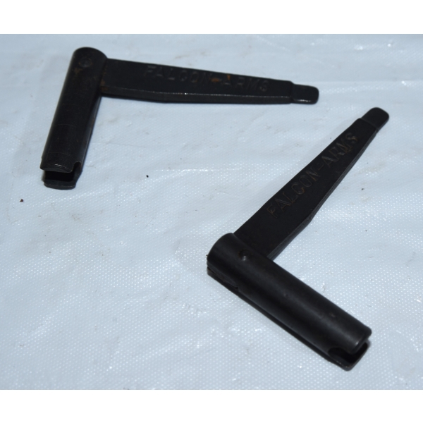 2 Colt Type Precussion Nipple Wrenches