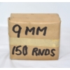 Image 1 : 150 Rounds Unknown Brand 9mm Ammunition 