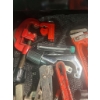 Image 5 : RIDGID Pipe Wrenches, Tubing Cutter, Flaring Tool & Assorted Plumbing/Electrical Tools Lot