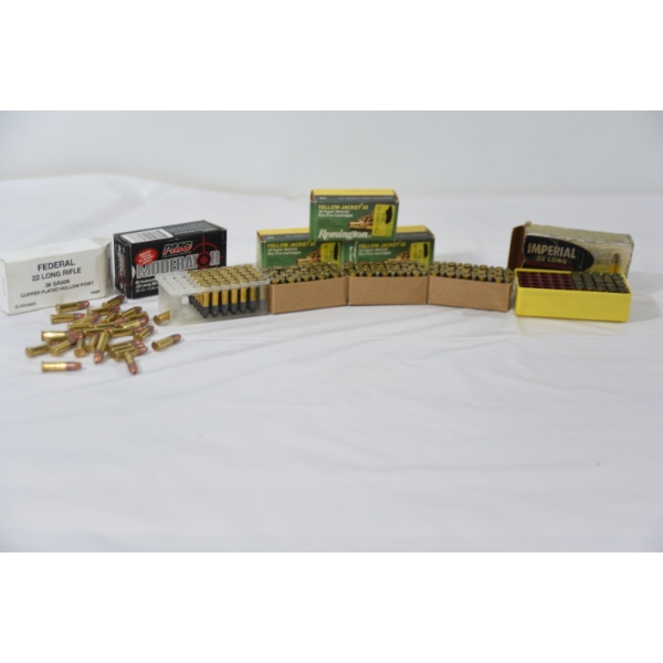 235 Rounds Assorted Brands .22LR Ammunition