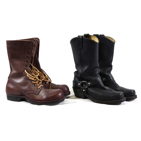 2 Pairs of Men's Boots 