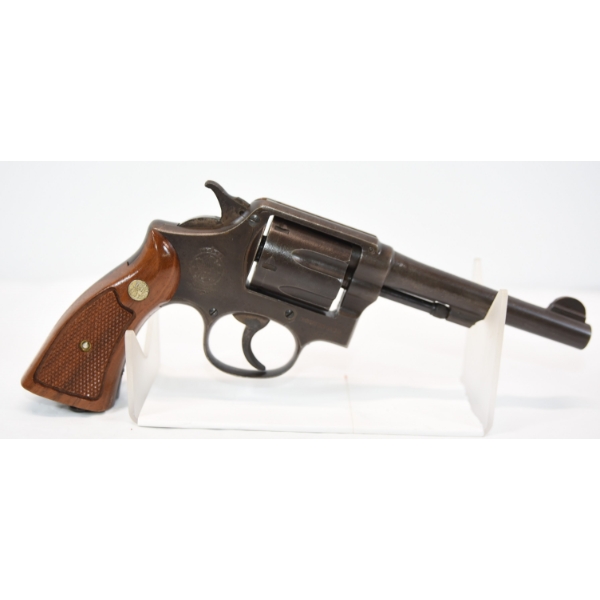 Smith & Wesson Model 10 In .38 S&W Caliber Revolver