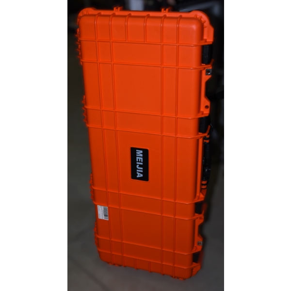 Meija Orange Hard Gun Case