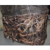 Image 4 : Action Camo Hunting Chair Blind Grass Ghost