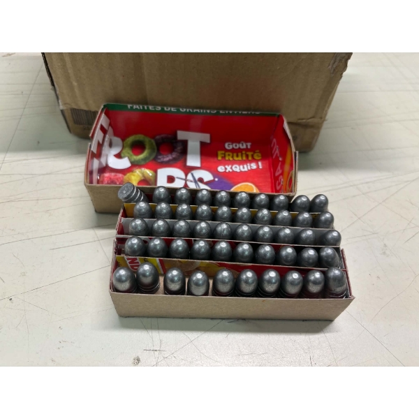 8kg Box of 44 Magnum 240gr Cast Reloading Bullets 