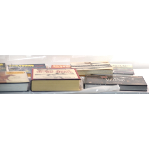 Box Lot Books And Magazines 