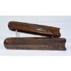 Image 2 : 2 Walnut Wood Shotgun Forend With Checkering And A High  Gloss Finish 