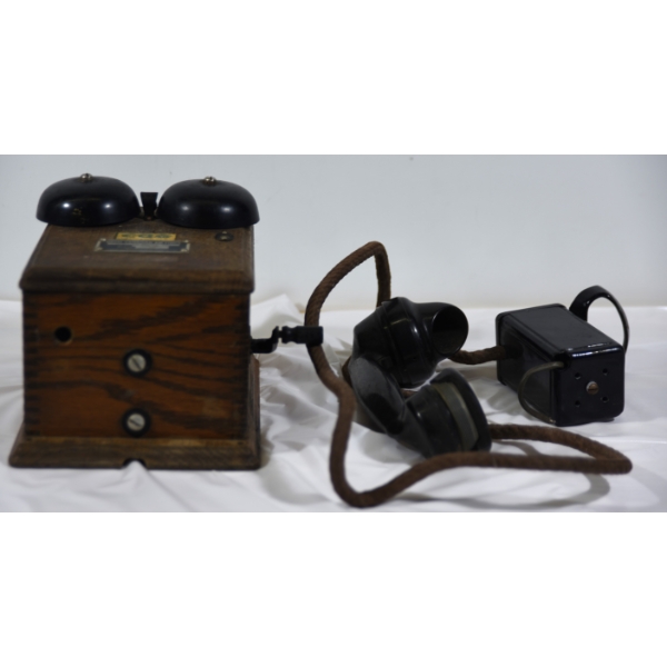 Royal Canadian Air Force Ringer Box Telephone WW11 