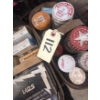 Image 5 : 2 Vintage Wooden Splint Baskets w/ Nails & Fasteners