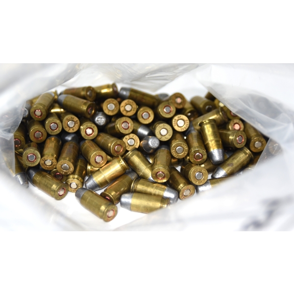 100 Rounds Assorted Brands .45 ACP 230 Grain Reloaded Ammunition