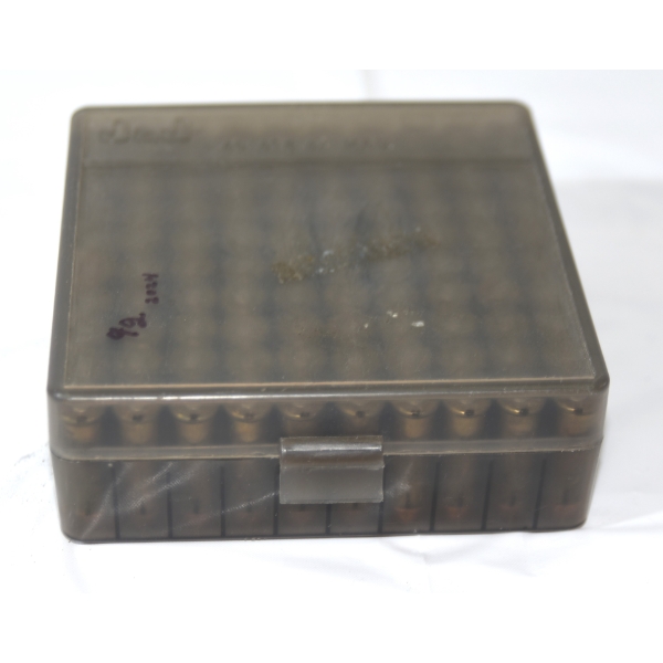 100 Rounds Assorted Brands .44 Rem Mag Caliber Reloaded Ammunition