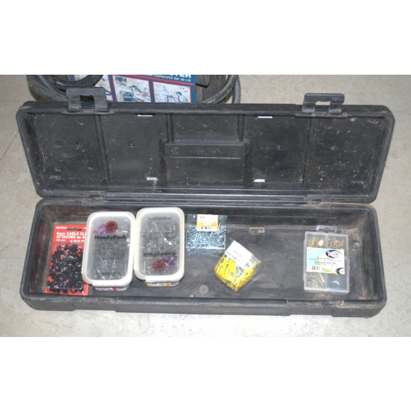 Tool Master Truck/Van Box with Assorted Nails 