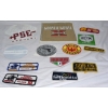Image 2 : 7 Firearms Decals & 6 Firearms Embroidered Crests