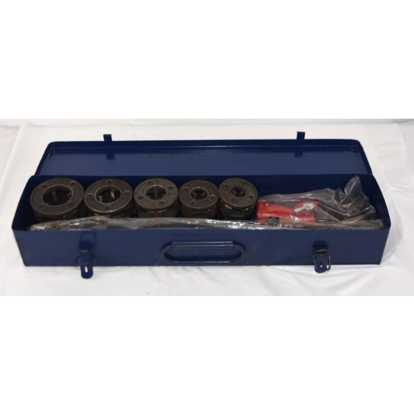 Pipe Threader Type Q74 Size 1/4" 3/8" 1/2" 3/4" 1" With Blue Tin Case