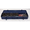 Image 1 : Pipe Threader Type Q74 Size 1/4" 3/8" 1/2" 3/4" 1" With Blue Tin Case