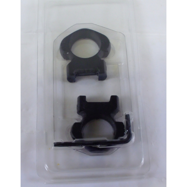 1 Set 1" Scope Rings