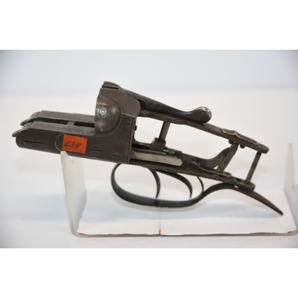Husqvarna Model 310 Side By Side 12 Gauge Parts Action Only