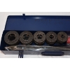 Image 4 : Pipe Threader Type Q74 Size 1/4" 3/8" 1/2" 3/4" 1" With Blue Tin Case