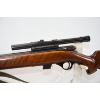 Image 10 : Mossberg Model 142A Bolt Action .22 LR Caliber Rifle With Scope And Canvas Sling