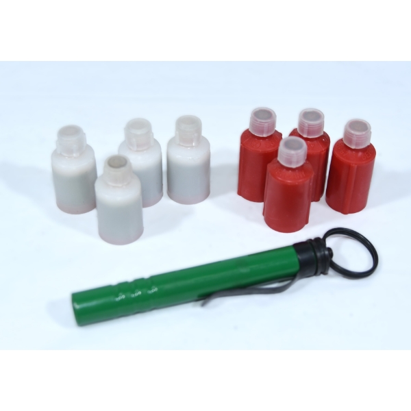 Tru Flare Pen with 4 Red Flares & 4 White Flare Boomers 